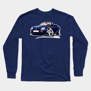 MGF Dark Blue Long Sleeve T-Shirt